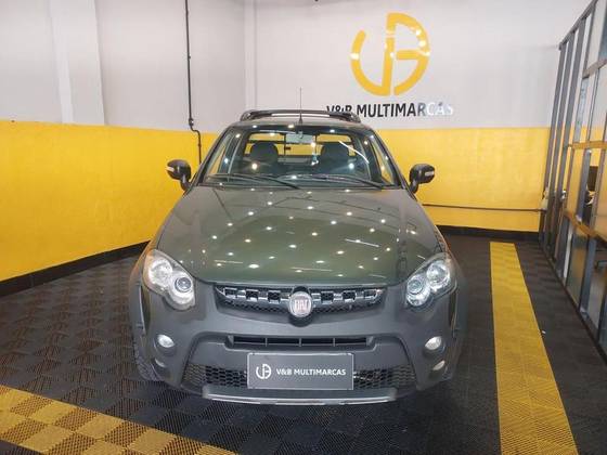 FIAT STRADA 1.8 MPI ADVENTURE CE 16V FLEX 2P MANUAL